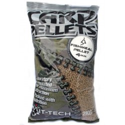 Bait-Tech Fishmeal Carp Feed Pellets 6mm - 2kg